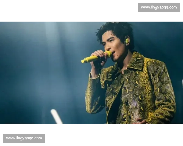 萧敬腾唱王妃裤裂露红内裤 工作室幽默回应 卡码拍大